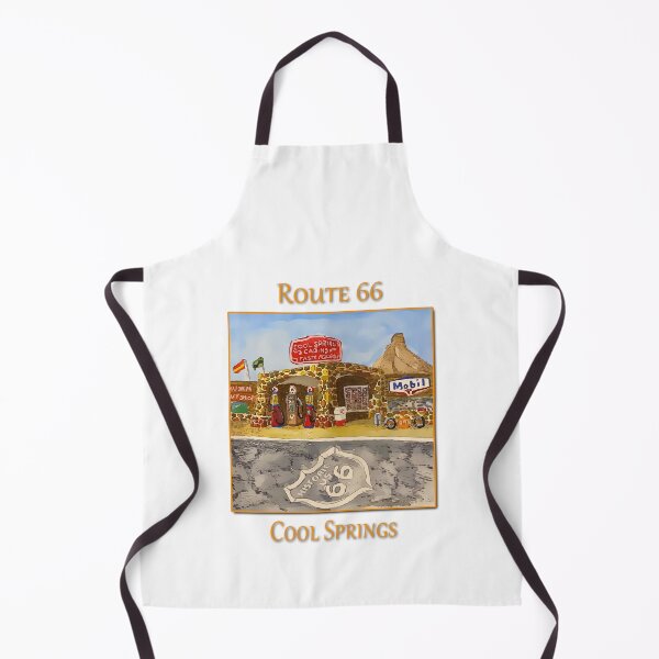 Item preview, Cool Springs on Route 66 in Arizona - WelshDesigns designed and sold by welshdesigns.