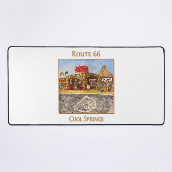 Item preview, Cool Springs on Route 66 in Arizona - WelshDesigns designed and sold by welshdesigns.