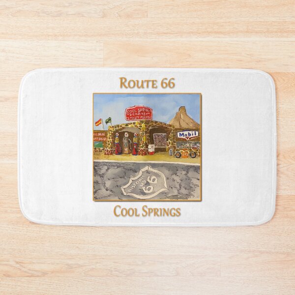 Item preview, Cool Springs on Route 66 in Arizona - WelshDesigns designed and sold by welshdesigns.