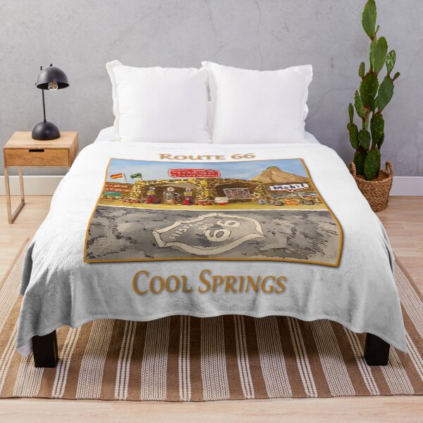 Item preview, Cool Springs on Route 66 in Arizona - WelshDesigns designed and sold by welshdesigns.
