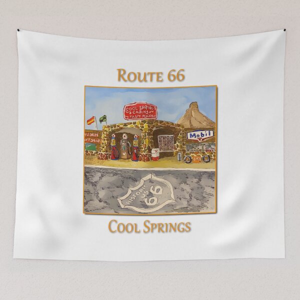 Item preview, Cool Springs on Route 66 in Arizona - WelshDesigns designed and sold by welshdesigns.