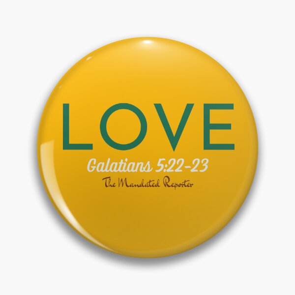 Item preview, The Fruit of The Spirit Love - Green and Yellow designed and sold by TheReporter1.