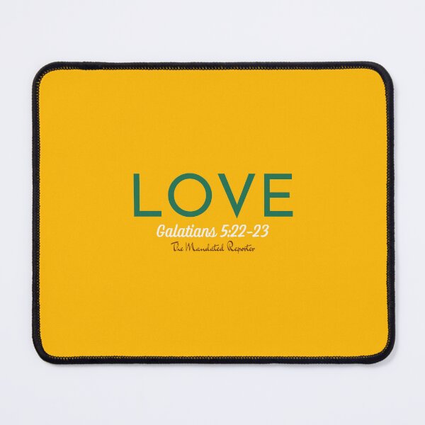 Item preview, The Fruit of The Spirit Love - Green and Yellow designed and sold by TheReporter1.