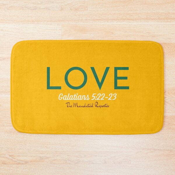 Item preview, The Fruit of The Spirit Love - Green and Yellow designed and sold by TheReporter1.
