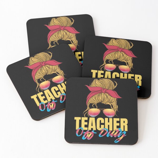 Item preview, Copy of Teacher Off Duty designed and sold by Heddar Badreddine.