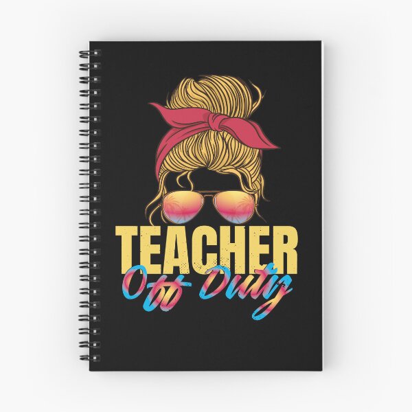 Item preview, Copy of Teacher Off Duty designed and sold by Heddar Badreddine.