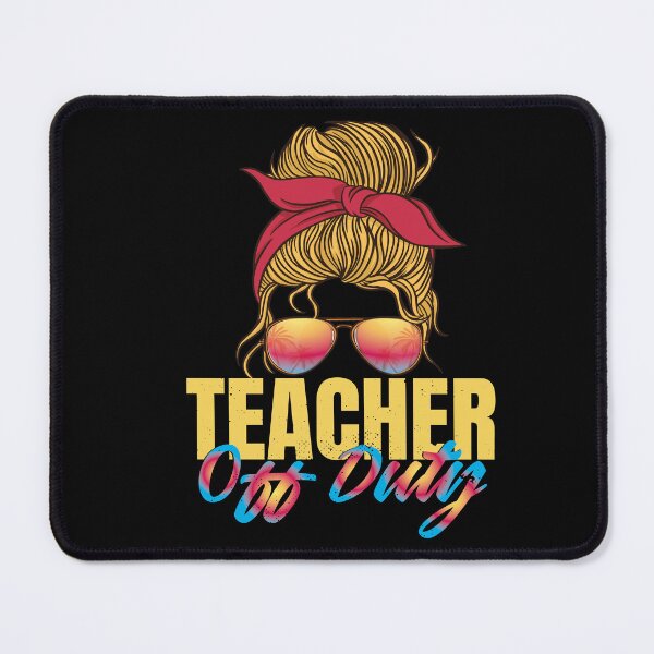 Item preview, Copy of Teacher Off Duty designed and sold by Heddar Badreddine.
