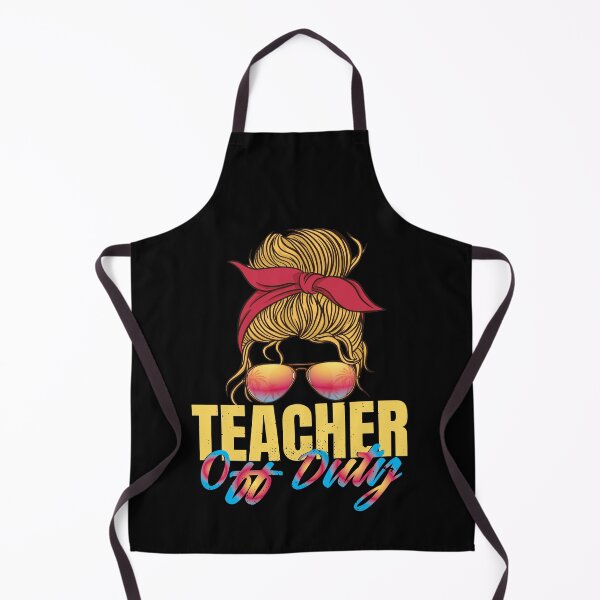 Item preview, Copy of Teacher Off Duty designed and sold by Heddar Badreddine.