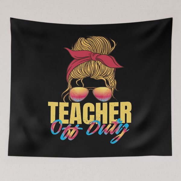 Item preview, Copy of Teacher Off Duty designed and sold by Heddar Badreddine.