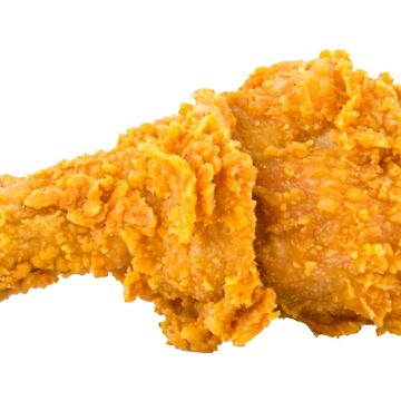 fried chicken wing kfc Sticker for Sale by Gnarbikememes Redbubble