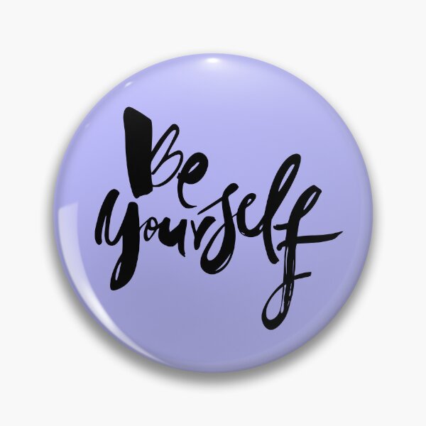 Item preview, Be yourself lettering designed and sold by hmorena.