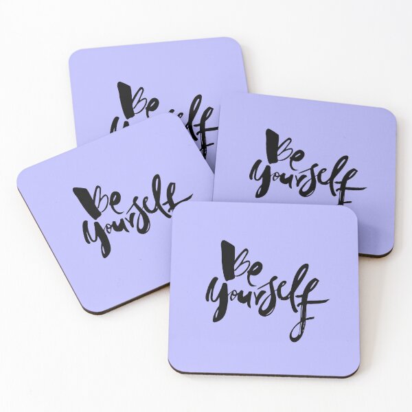 Item preview, Be yourself lettering designed and sold by hmorena.