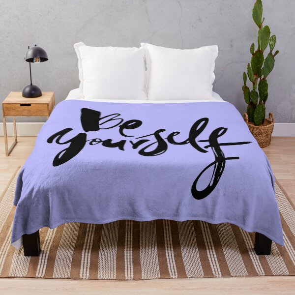 Item preview, Be yourself lettering designed and sold by hmorena.