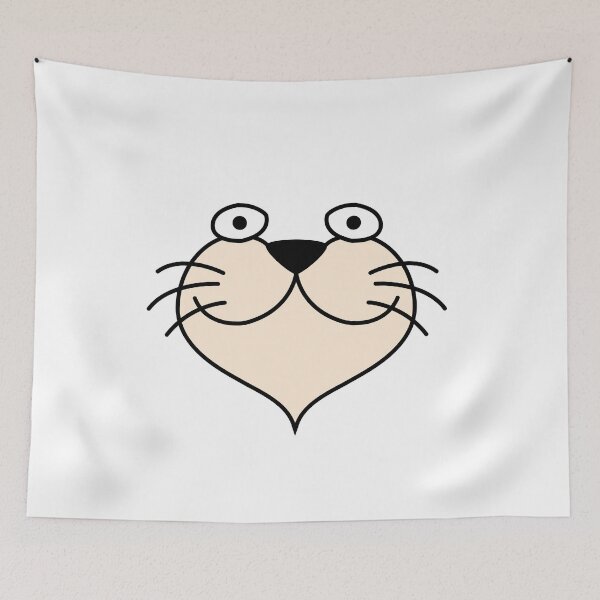 Item preview, Cat Face - Normal designed and sold by ArtofFD.