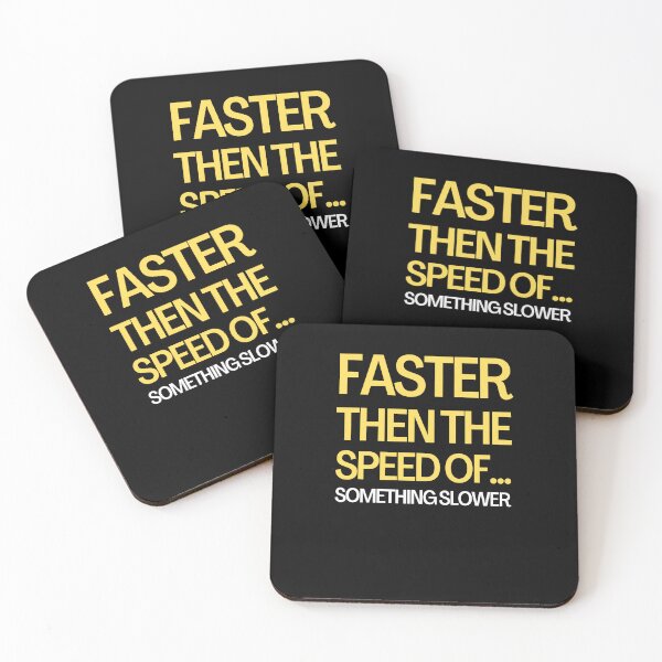 Item preview, Faster Then The Speed Of - Funny Running I designed and sold by RunPower.