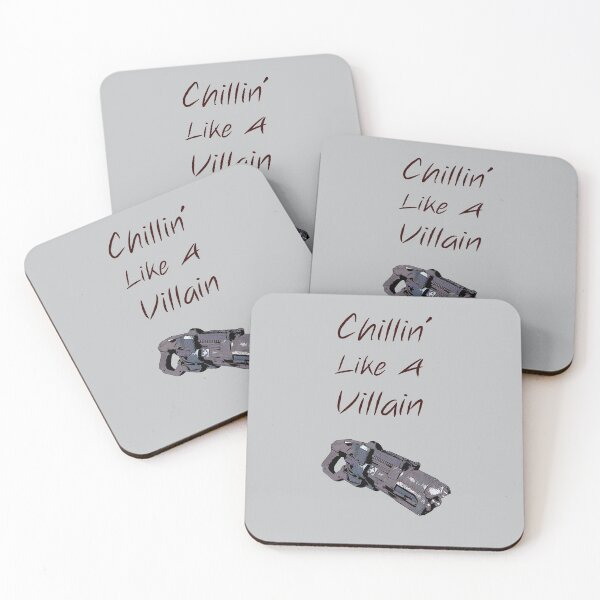 Item preview, Captain cold. Chillin like a villain designed and sold by Asrais.