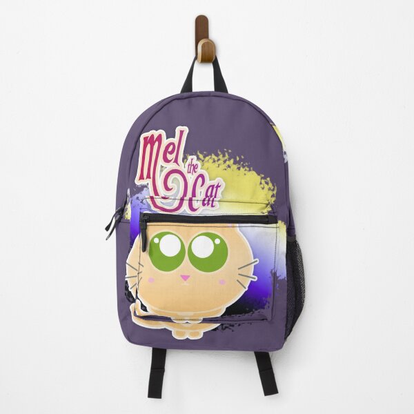 Item preview, Mel the Cat Non Binary Pride designed and sold by elisagavi.