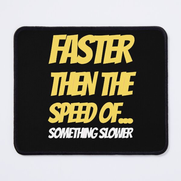 Item preview, Copy of Faster Then The Speed Of - Funny Running II designed and sold by RunPower.