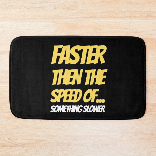 Item preview, Copy of Faster Then The Speed Of - Funny Running II designed and sold by RunPower.