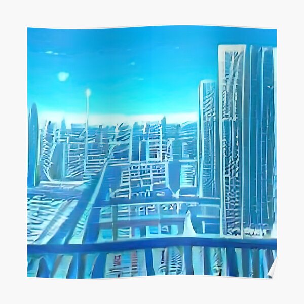 Póster «Paisaje urbano animado» de Mystery4u | Redbubble Póster «Paisaje urbano animado» de Mystery4u | Redbubble
