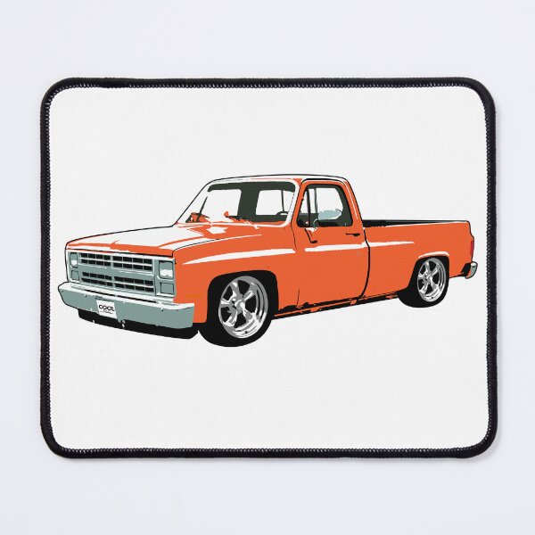 Item preview, Orange 80s Lowered C Truck designed and sold by CoolRide.