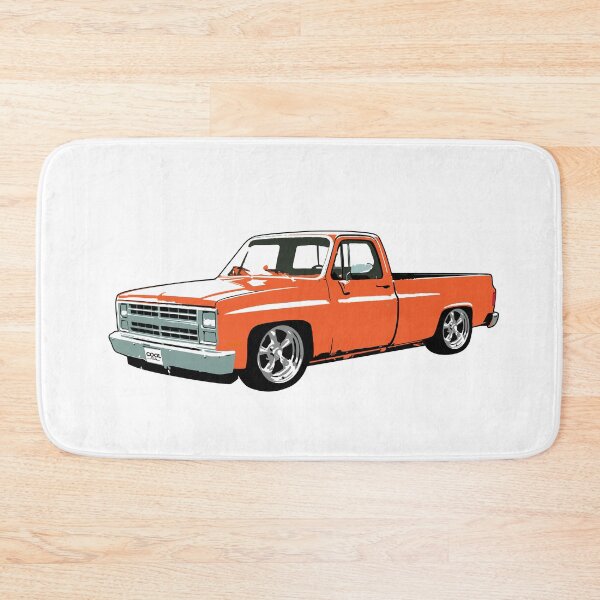 Item preview, Orange 80s Lowered C Truck designed and sold by CoolRide.