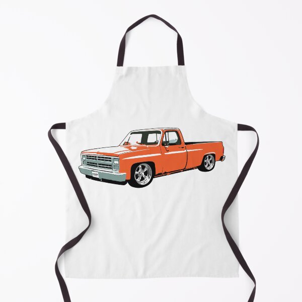 Item preview, Orange 80s Lowered C Truck designed and sold by CoolRide.