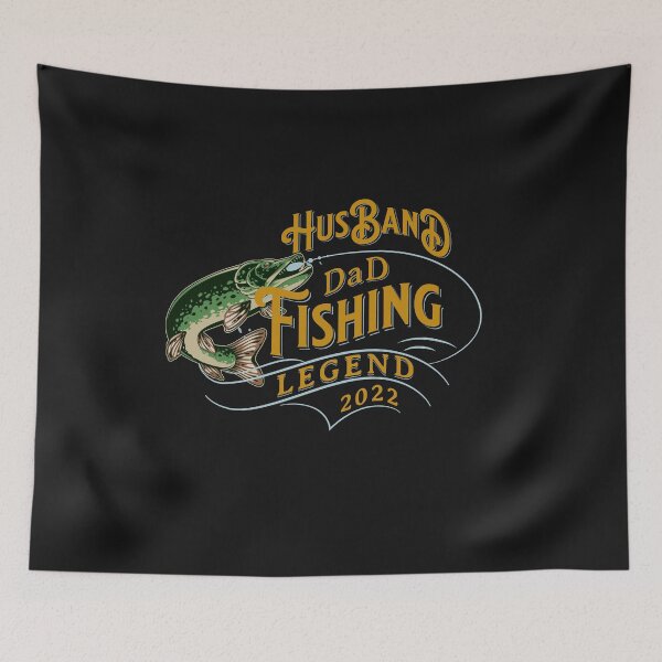 Item preview, HUSBAND DAD FISHING LEGEND designed and sold by Affyboss6.