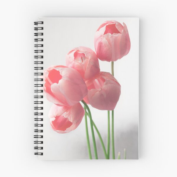 Item preview, Light pink tulips designed and sold by kadmil.