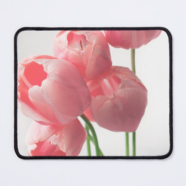 Item preview, Light pink tulips designed and sold by kadmil.