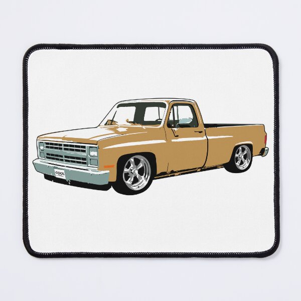 Item preview, Beige 80s Lowered C Truck designed and sold by CoolRide.