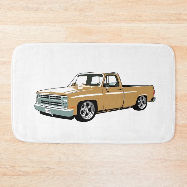 Item preview, Beige 80s Lowered C Truck designed and sold by CoolRide.