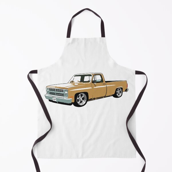 Item preview, Beige 80s Lowered C Truck designed and sold by CoolRide.