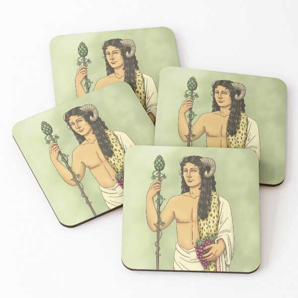 Item preview, Dionysos-Bakkhus designed and sold by CloudyCreativa.