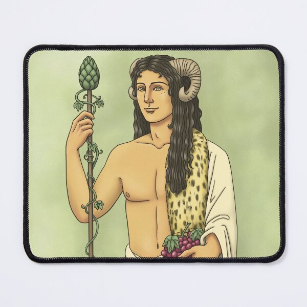 Item preview, Dionysos-Bakkhus designed and sold by CloudyCreativa.