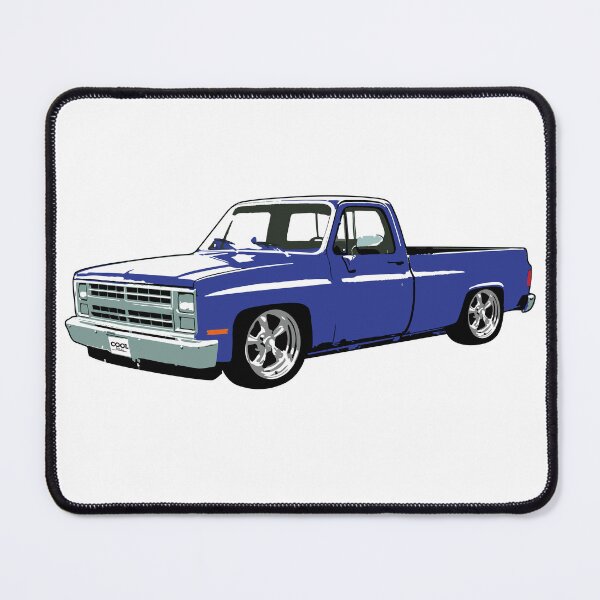 Item preview, Deep Blue 80s Lowered C Truck designed and sold by CoolRide.