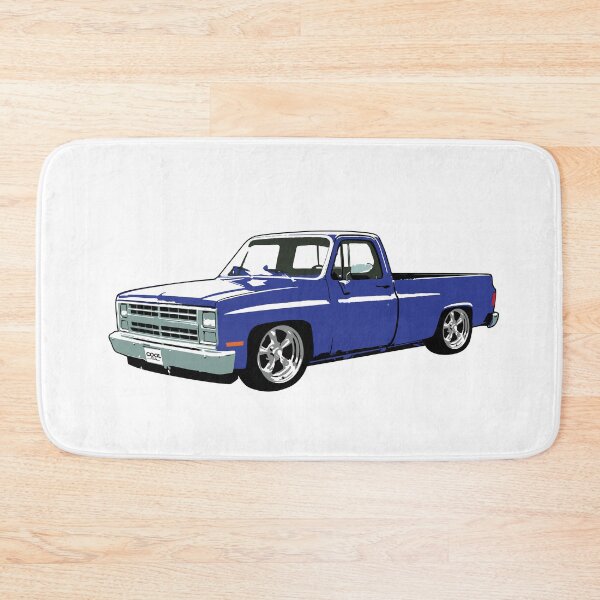 Item preview, Deep Blue 80s Lowered C Truck designed and sold by CoolRide.