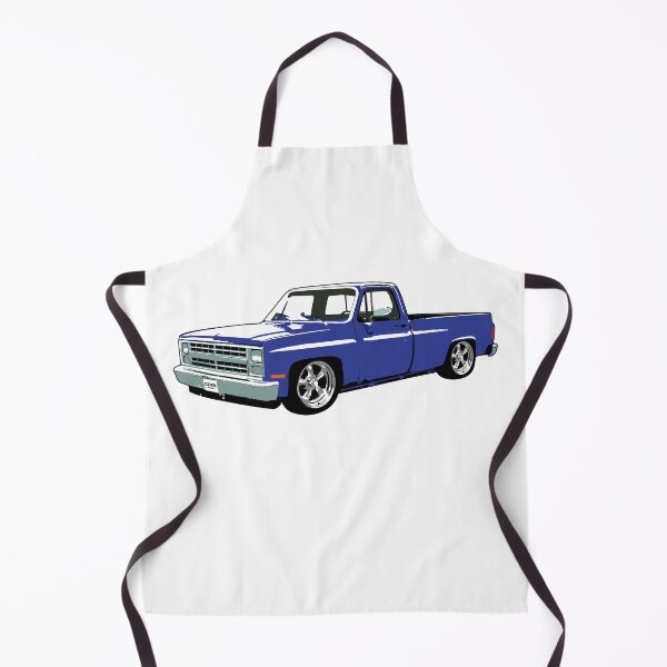 Item preview, Deep Blue 80s Lowered C Truck designed and sold by CoolRide.