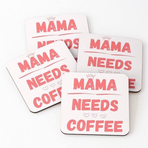Item preview, Mama Needs coffee shirt designed and sold by SamShop ⭐⭐⭐⭐⭐.