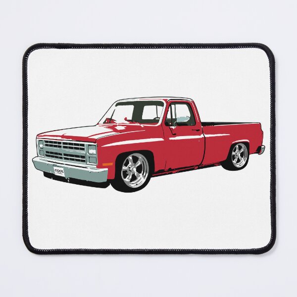 Item preview, Red 80s Lowered C Truck designed and sold by CoolRide.