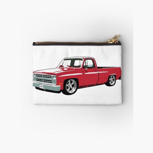 Item preview, Red 80s Lowered C Truck designed and sold by CoolRide.