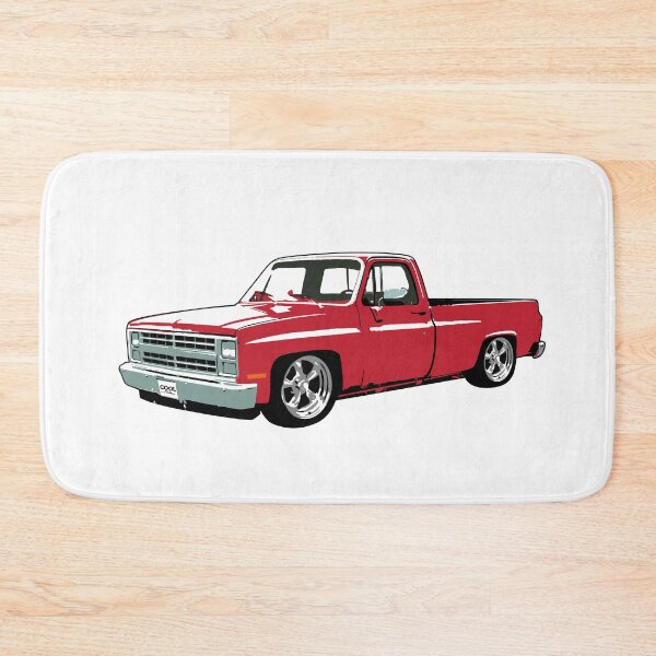 Item preview, Red 80s Lowered C Truck designed and sold by CoolRide.