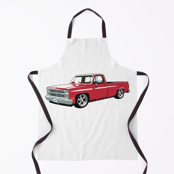 Item preview, Red 80s Lowered C Truck designed and sold by CoolRide.