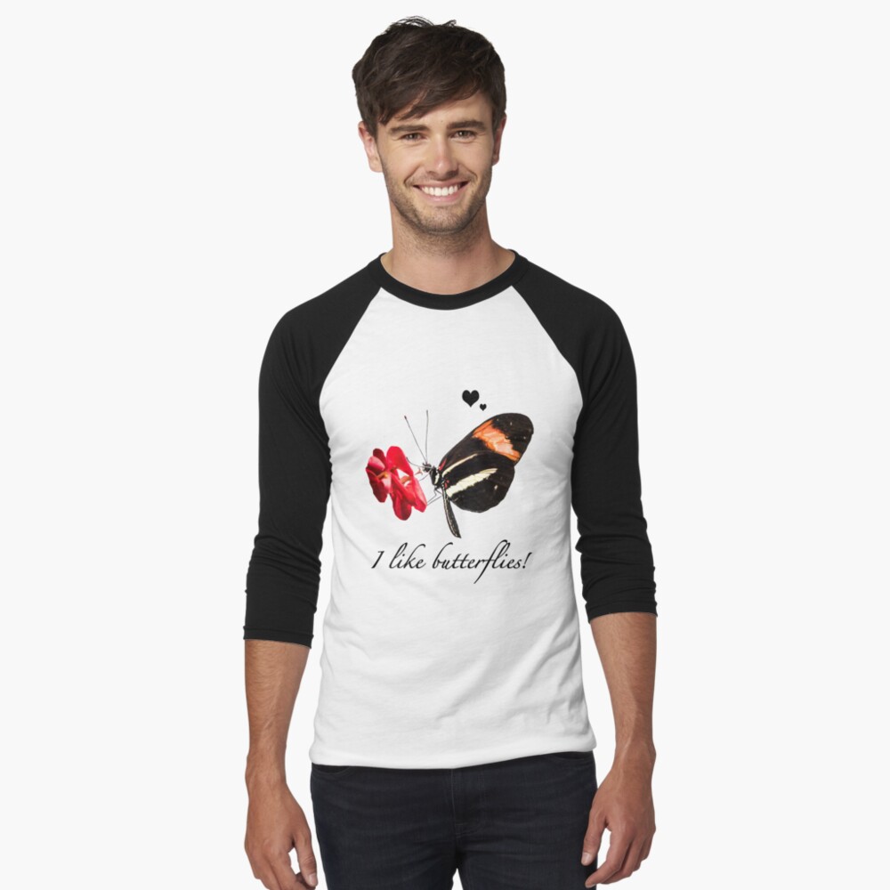 Artikel-Vorschau von Baseballshirt mit 3/4-Arm, designt und verkauft von Igelchen.