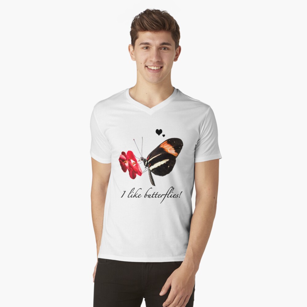 Artikel-Vorschau von T-Shirt mit V-Ausschnitt, designt und verkauft von Igelchen.