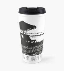 Beach - This is my happy place Travel Mug
