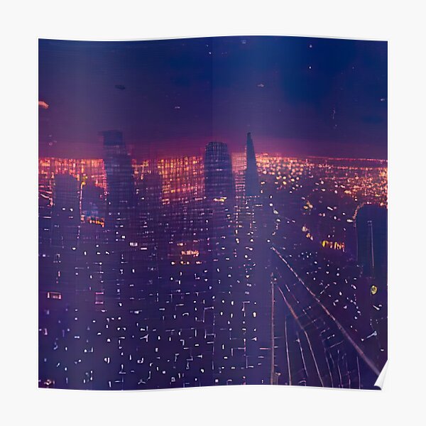 Póster «Paisaje urbano animado» de Mystery4u | Redbubble Póster «Paisaje urbano animado» de Mystery4u | Redbubble