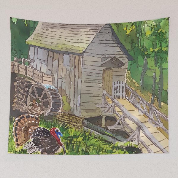 Artikelvorschau, Der Great-Smoky-Mountains-Nationalpark – WelshDesigns entworfen und verkauft von welshdesigns.