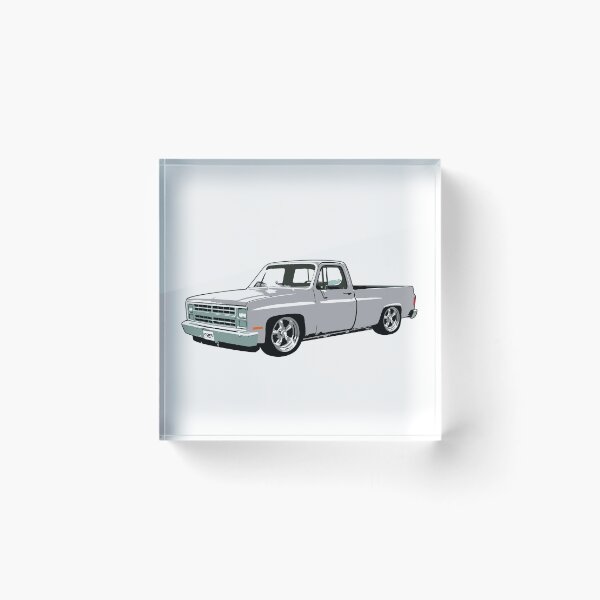 Item preview, Grey 80s Lowered C Truck designed and sold by CoolRide.