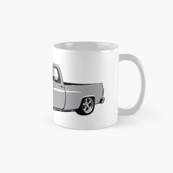 Item preview, Grey 80s Lowered C Truck designed and sold by CoolRide.